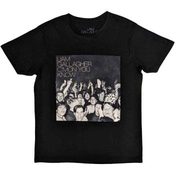 Liam Gallagher: Unisex T-Shirt/C'mon You Know (Medium)