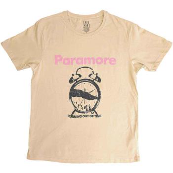 Paramore: Unisex T-Shirt/Clock (Small)