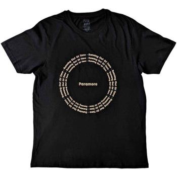 Paramore: Unisex T-Shirt/ROOT Circle (Medium)