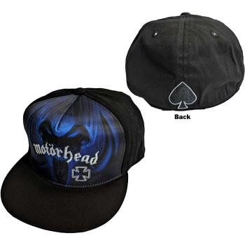 Motörhead: Unisex Snapback Cap/Rock 'N' Roll Blue Mono