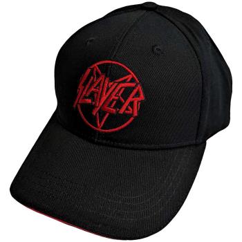 Slayer: Unisex Baseball Cap/Pentagram Logo