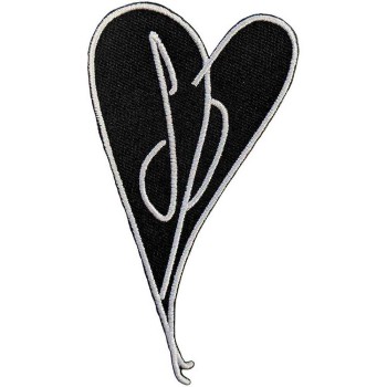 The Smashing Pumpkins: Standard Patch/Gish Heart