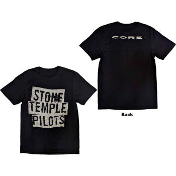 Stone Temple Pilots: Unisex T-Shirt/Core (Back Print) (Small)