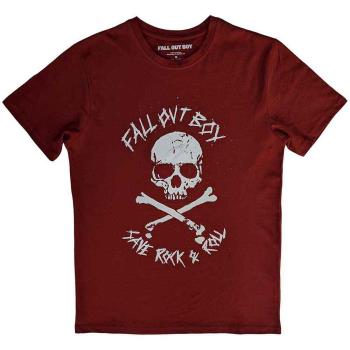 Fall Out Boy: Unisex T-Shirt/Save R&R (Small)