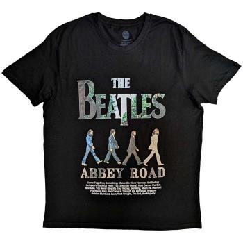 The Beatles: Unisex T-Shirt/Abbey Road '23 (X-Large)