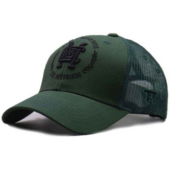 Tokyo Time: Unisex Baseball Cap/UFC McGregor Black Wreath Logo (Green)
