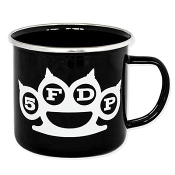 Five Finger Death Punch: Knuckle and Hand (Enamel) Mug