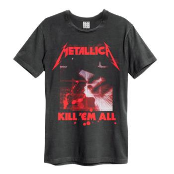 Metallica: - Kill Them All Amplified Vintage Black x Large T-Shirt