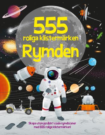 555 Roliga Klistermärken. Rymden