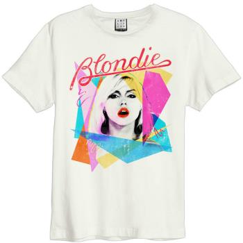 Blondie: Ahoy 80s Amplified Vintage White Xx Large t Shirt