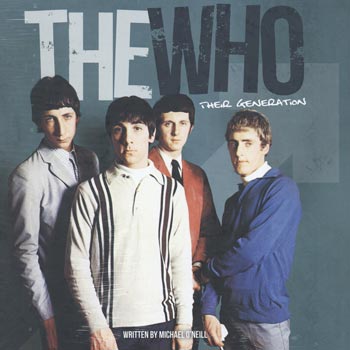 The Who: Their Generation Hardback Book