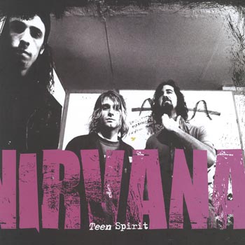 Nirvana: Teen Spirit Hardback Book