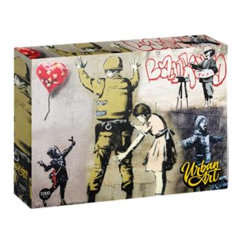 Banksy: Graffiti Painter (1000pc) Puzzle