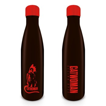 The Batman: Catwoman Metal Drinks Bottle