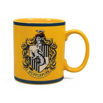 Harry Potter: Hufflepuff Crest Mug (Boxed)