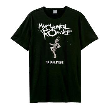 My Chemical Romance: Black Parade Amplified Vintage Black Xc Large t Shirt