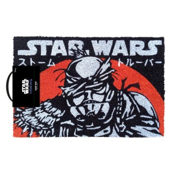 Star Wars: Visions Stormtrooper Door Mat