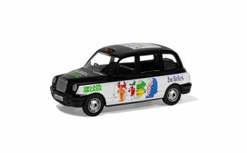 Beatles: The Beatles - London Taxi - Ob-La-Di. Ob-La-Da Die Cast 1:36 Scale