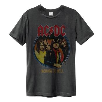 AC/DC: Highway to Hell Amplified Vintage Charcoal Xx Large t Shirt