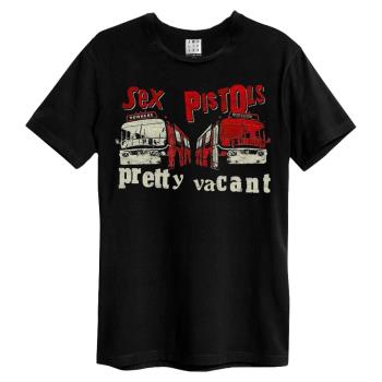 Sex Pistols: - Pretty Vacant Amplified Small Vintage Black t Shirt