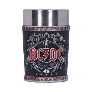 AC/DC: Back in Black Shot Glass 8.5cm