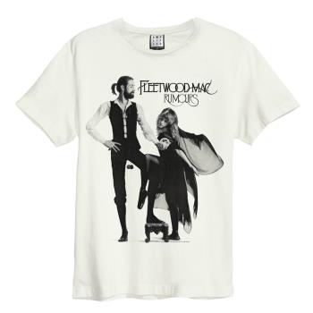 Fleetwood Mac: Rumours Amplified Vintage White x Large t Shirt