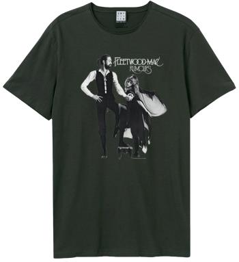 Fleetwood Mac: Rumours Amplified Vintage Charcoal Xx Large t Shirt
