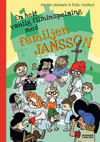 En Helt Vanlig Filminspelning Med Familjen Jansson