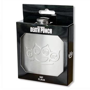 Five Finger Death Punch: Knuckles Hip Flask