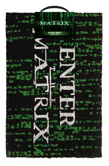 The Matrix: Enter Matrix Door Mat