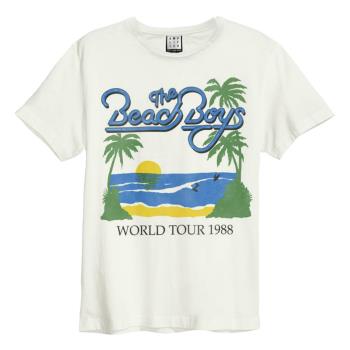Beach Boys: 1988 Tour Amplified x Large Vintage White t Shirt