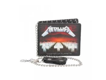 Metallica: Master of Puppets (Embossed Wallet With Chain)