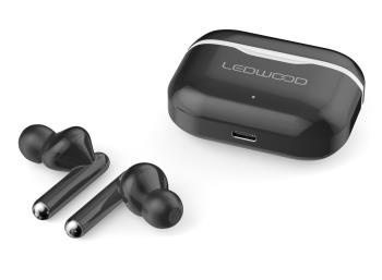 Ledwood: Tws Capella Bluetooth 5.0 Tws (Black)