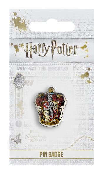 Harry Potter: Gryffindor Crest Pin Badge