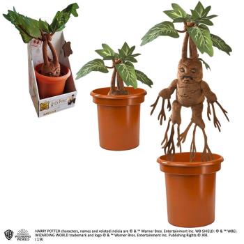 Harry Potter: Mandrake Electronic Interactive Plush