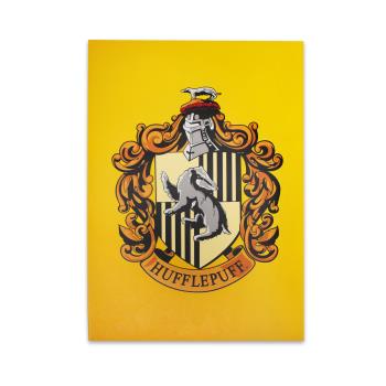 Hufflepuff: A5 Notebook Soft - Harry Potter (Hufflepuff)