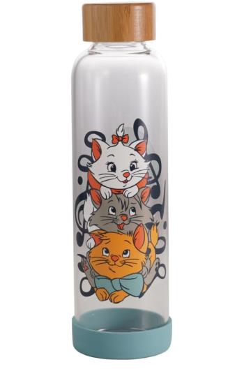 Disney: Water Bottle Glass (500ml) - Disney the Aristocats