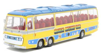 Beatles: The Beatles - Magical Mystery Tour Bus Die Cast 1:76 Scale