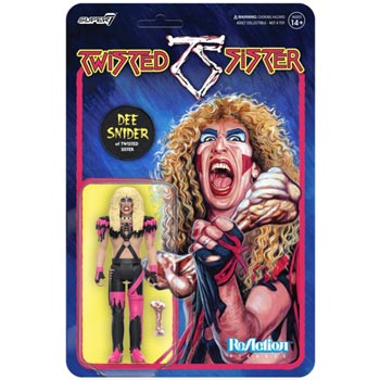Twisted Sister: Dee Snider Reaction Figure