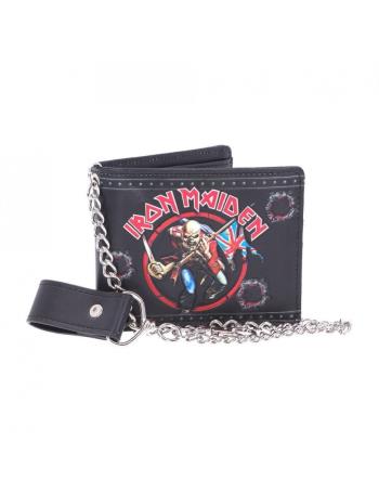 Iron Maiden: the Trooper (Embossed Wallet With Chain)