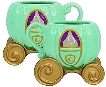Disney Classic: Cinderella Carriage Shaped Mug
