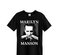 Marilyn Manson: Fists Amplified Vintage Black Xx Large t Shirt