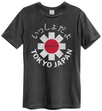 Red Hot Chili Peppers: Tokyo Japan Amplified Vintage Charcoal Small t Shirt
