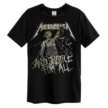Metallica: and Justice for All Amplified Vintage Black Large t Shirt