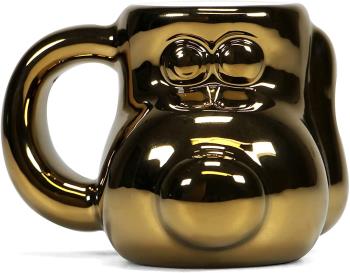 Aardman: Wallace & Gromit (Gromit) Gold Plated Shaped Mug