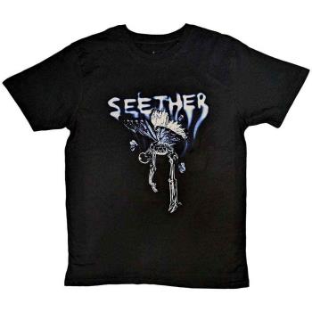 Seether: Unisex T-Shirt/Dead Butterfly (Medium)
