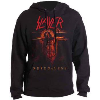 Slayer: Unisex Pullover Hoodie/Repentless Crucifix (XX-Large)