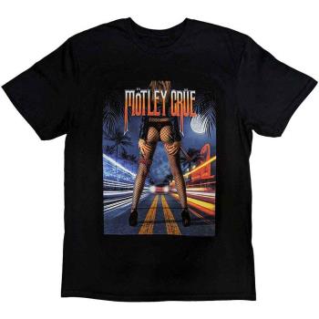 Mötley Crue: Unisex T-Shirt/Miami (Large)