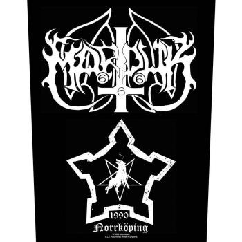 Marduk: Back Patch/Norrkoping