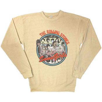The Rolling Stones: Unisex Sweatshirt/Some Girls Circle (X-Large)
